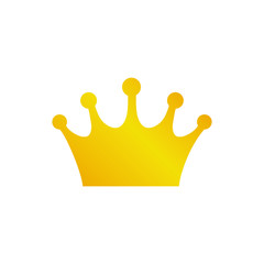 Gold crown icon