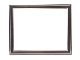 Obraz premium Picture frame isolated on white background