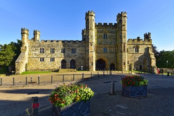 Großbritannien - Battle Abbey in Battle