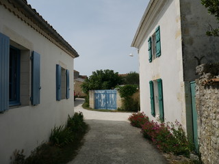 Fototapeta na wymiar Talmont-sur-Gironde en Charente-Maritime