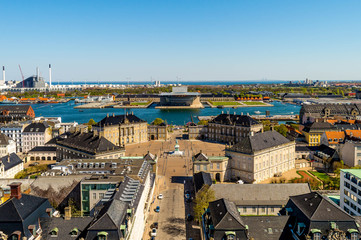 Copenhagen from the top