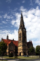 Fototapeta premium Beautiful old City of Dresden – Germany 