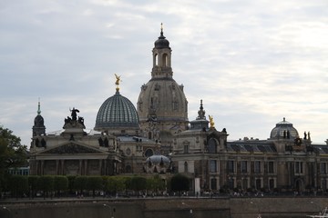 Fototapeta na wymiar Beautiful old City of Dresden – Germany 