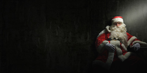 Santa Claus Hangover