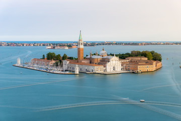 Fototapeta na wymiar San Giorgio Maggiore, Venice Italy
