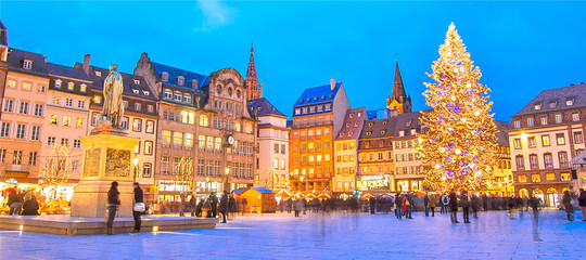 Strasbourg Christmas Market, France - 170951808