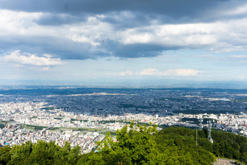 Sapporo city 