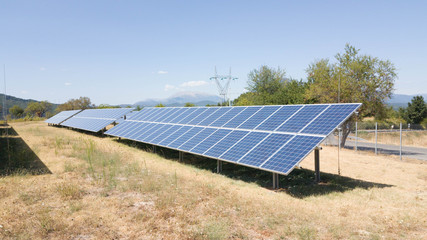 photavoltaic panels solar park energy