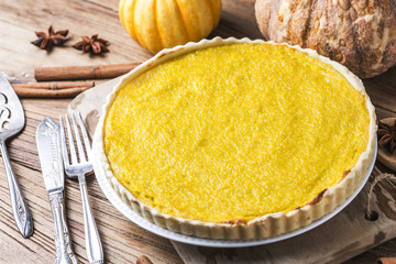 pumpkin pie