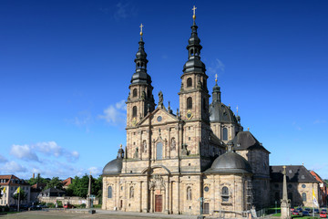 Baroque Basilica St. Salvator