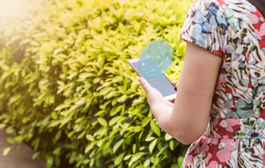 technology and innovation on mobile, fintech