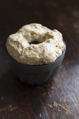 紅茶パンの発酵