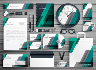 business stationery vector set design for your brand