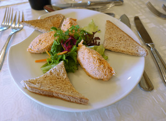 Mousse aux 2 saumons