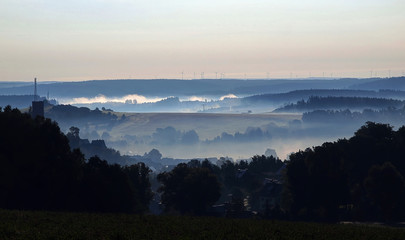 Morgennebel