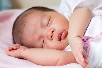 sleeping cute  baby