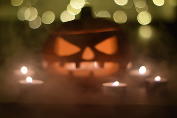 Naklejka premium Halloween