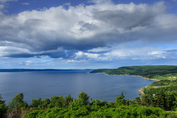 Landscape photography during a trip to Nova Scotia.