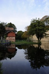 METZ - reflets sur le canal de Jouy