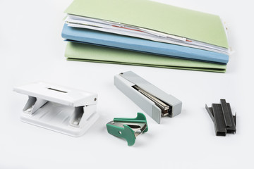 Office accesseries for everyday use in clerk job school and household