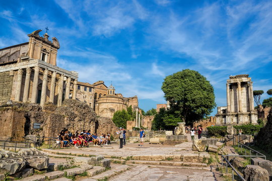 Rom, Forum Romanum