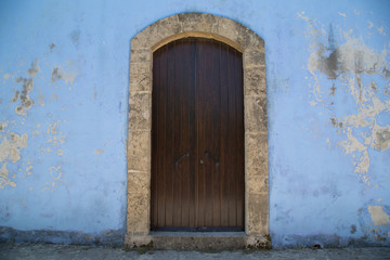Porta antica mediterranea