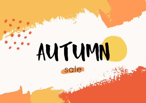 Abstract Autumn Design