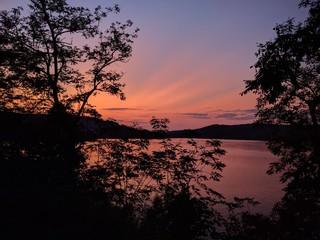 Sunset in Brno, Czech
