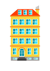 Classic style building