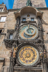 Astronomical clock in Prague