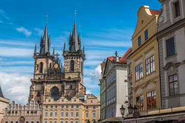 Fototapeta premium Tyn Church in Prague