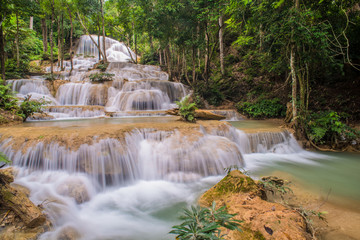 Mae Kae waterfall.