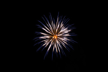 Fototapeta premium Fuochi d'artificio