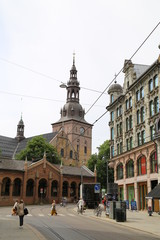 The Royal Palace in Oslo, the capital of Norway