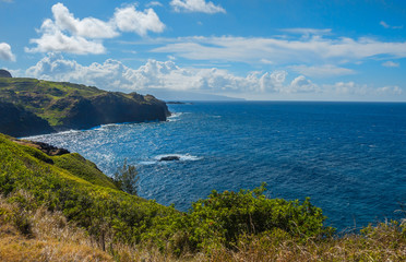 Fototapeta na wymiar Northwest Maui Shoreline 2