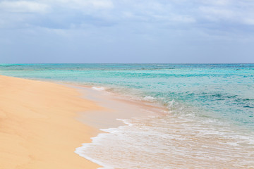 Fototapeta na wymiar A Beach on the Island of Bermuda