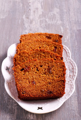Carrot whole wheat cake