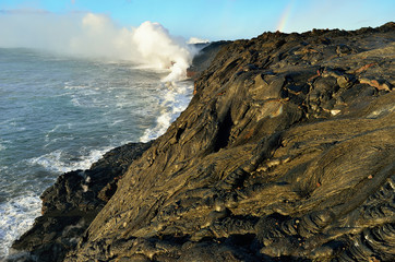 Hawaii Big Island Kilauea volcano
