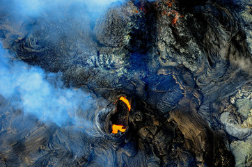 Hawaii Big Island Kilauea volcano