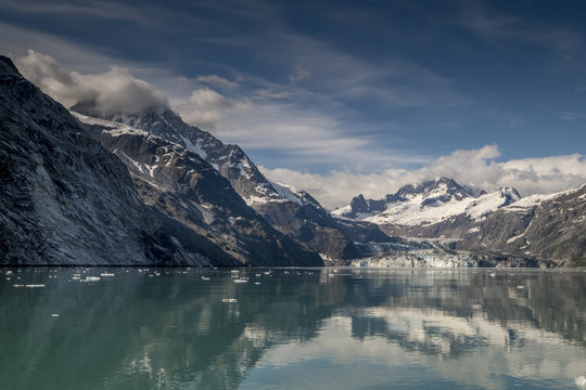 Johns Hopkins Inlet, Glacier Bay