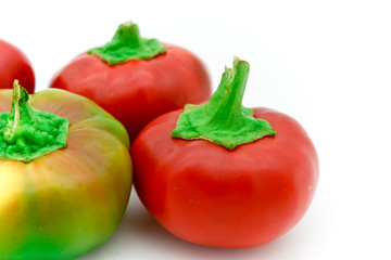 red an yellow little italian sweet peppers