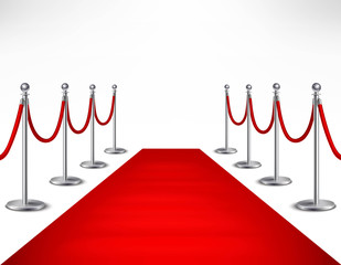 Red Carpet Illustration