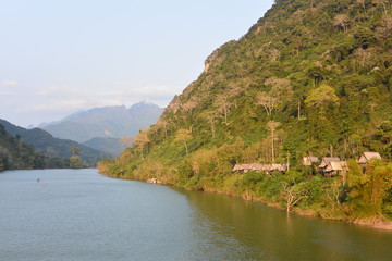 Fototapeta na wymiar Landscape Lao
