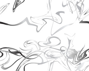 Marble silver texture seamless pattern