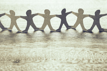 Human Chain Paper