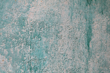 Texture of the old painted metal