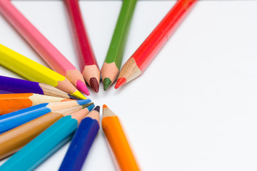 lápices de colores