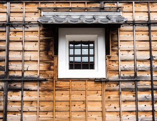 Pretty small window in traditional Japanese house