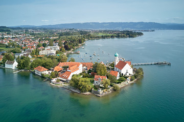Obraz premium Wasserburg am Bodensee