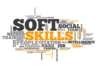 Word Cloud Soft Skills